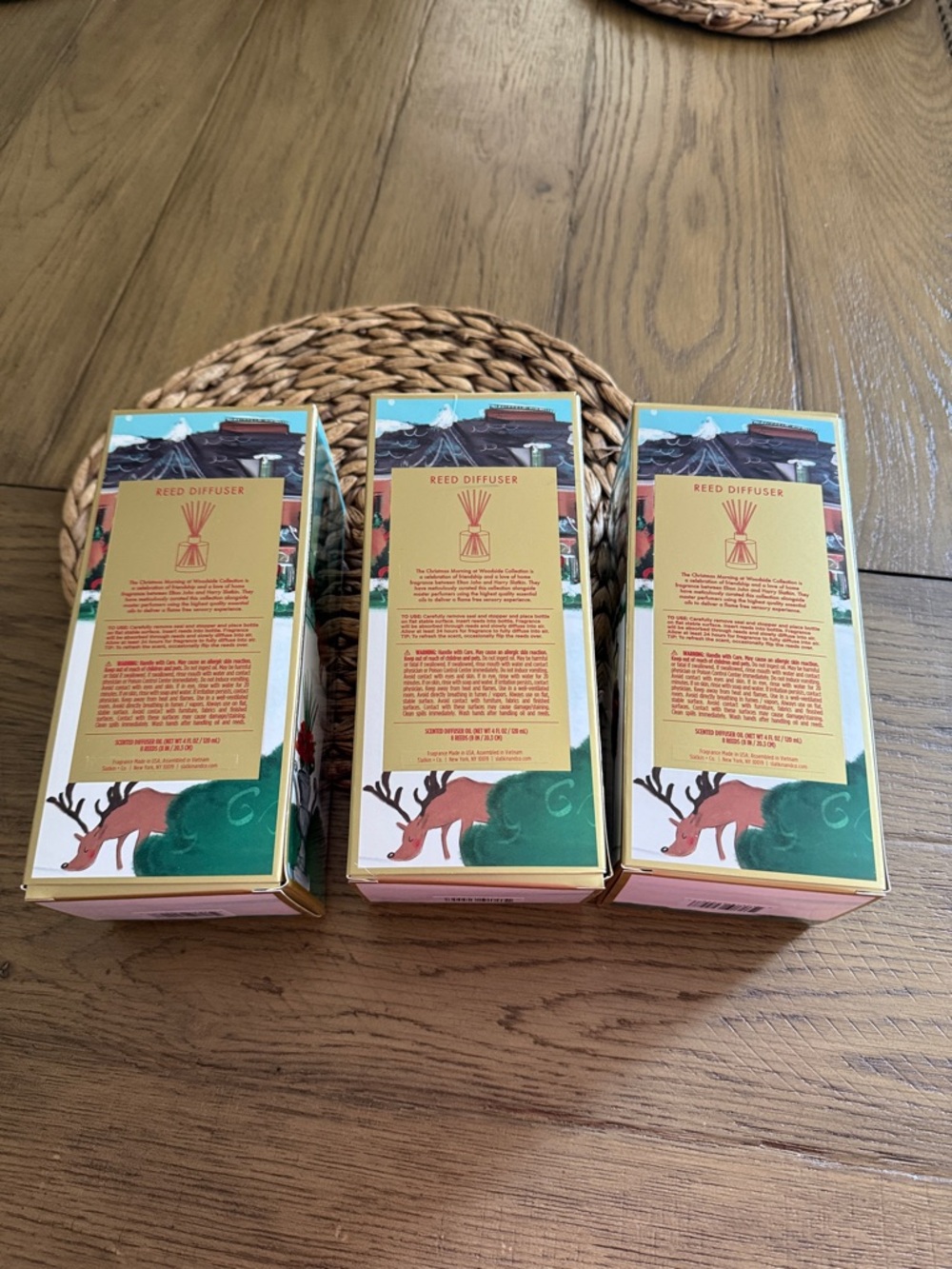 Slatkin & Co Elton John Reed Diffusers set of 3 NWT - Picture 4 of 7